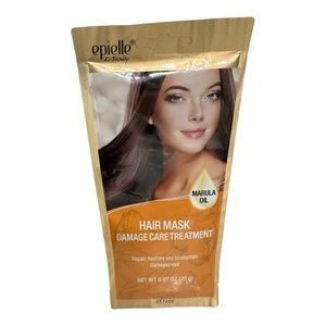 Epielle Korean Beauty Damaged Hair Mask with Marula Oil NWT